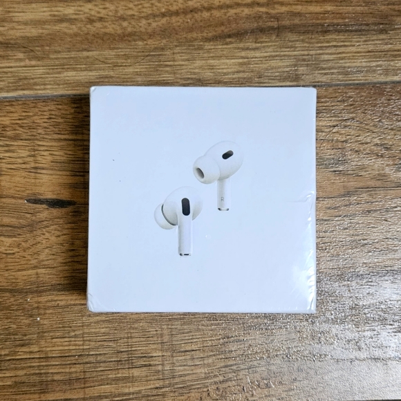 Apple AirPods Pro 2nd Gen Unopened - Picture 1 of 4